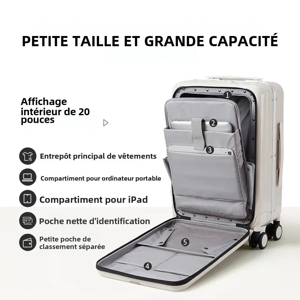 Valise Hanke Édition Signature PC