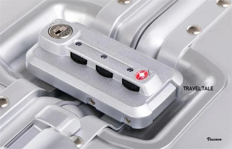 Valise Aluminium édition Signature 8015