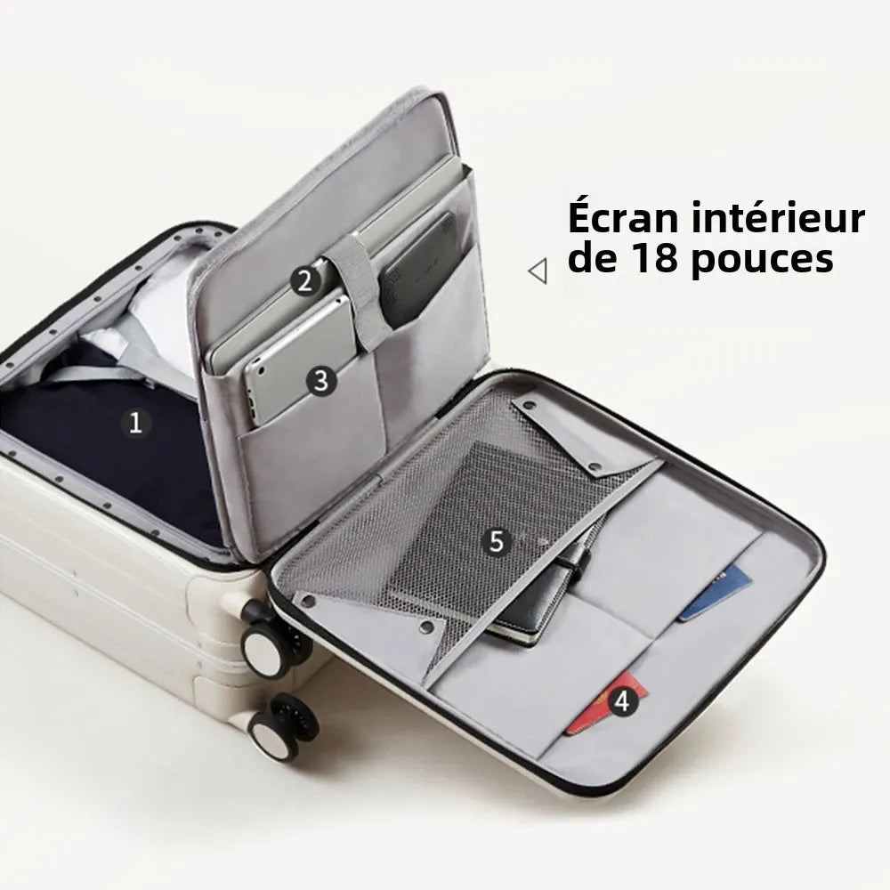 Valise Hanke Édition Signature PC